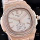 Clone Patek Philippe Nautilus Chronograph Watches Rose Gold and Diamond - Fashion Style (9)_th.jpg